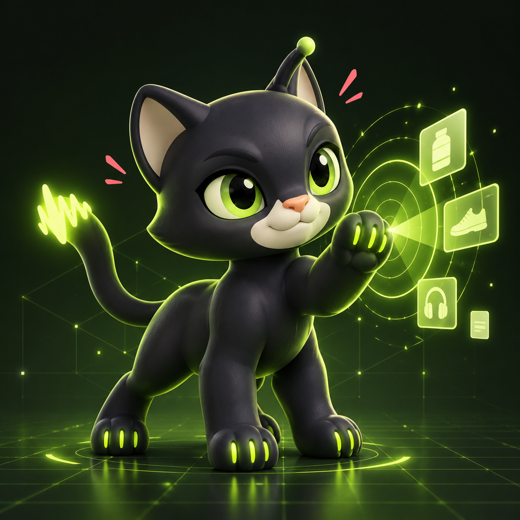 吴小爪雷达猎手吉祥物